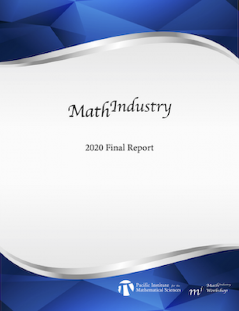 Math^Industry 2020 Final Report