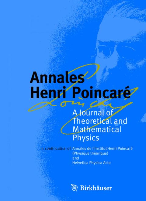 Annales Henri Poincare