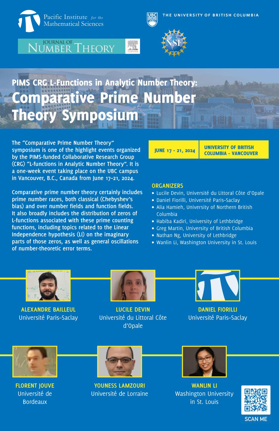 2024-CRG Number Theory Symposium